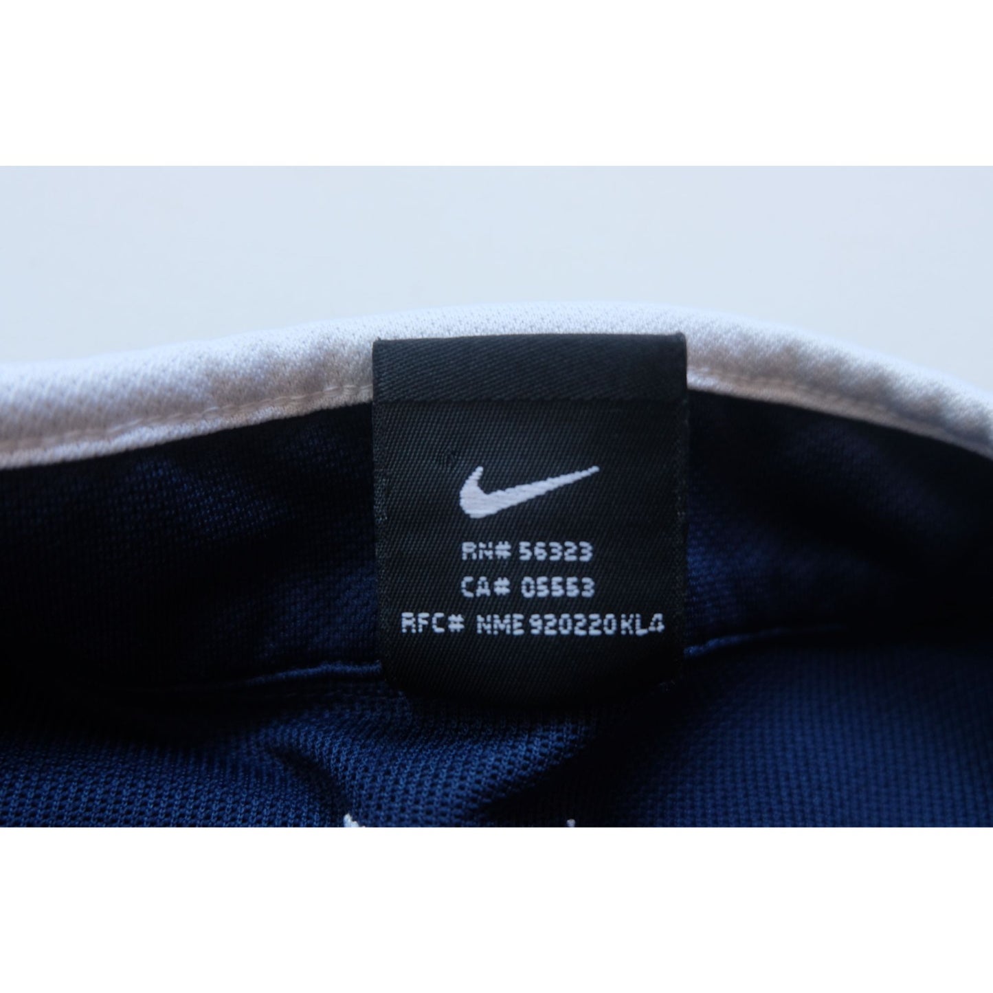 NIKE NBA DALLAS MAVERICKS 1/4 ZIP SHOOTING TOP T SHIRT 2002 XL