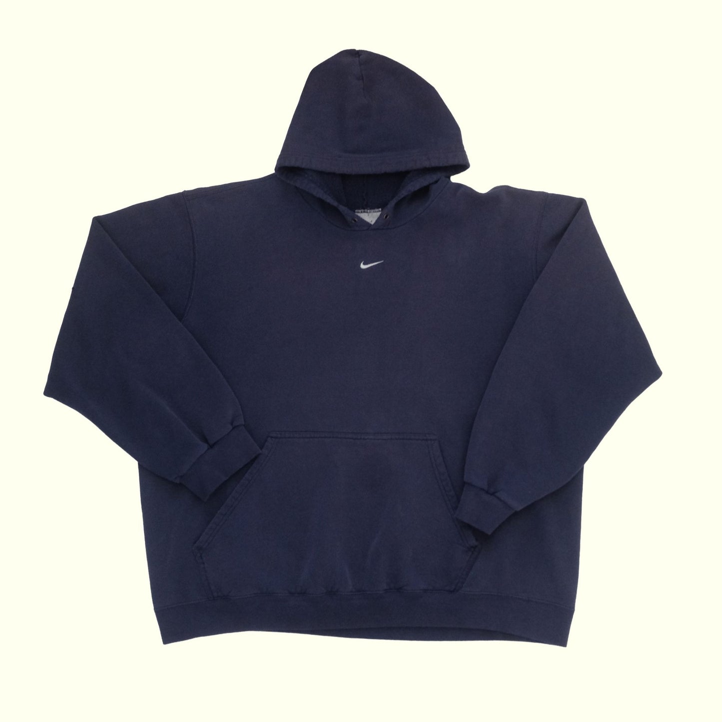 NIKE CENTER MINI SWOOSH CLASSIC HOODIE SWEATSHIRT SZ XL 1992