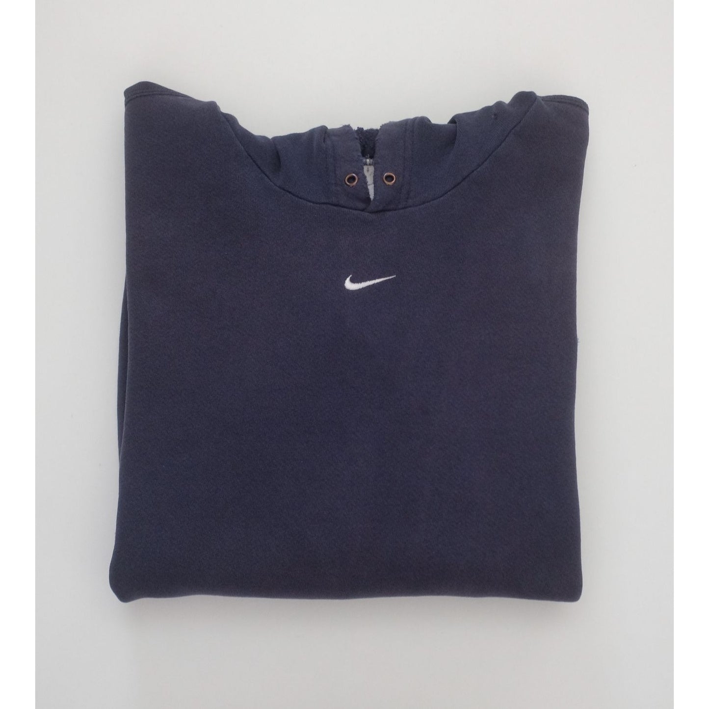 NIKE CENTER MINI SWOOSH CLASSIC HOODIE SWEATSHIRT SZ XL 1992