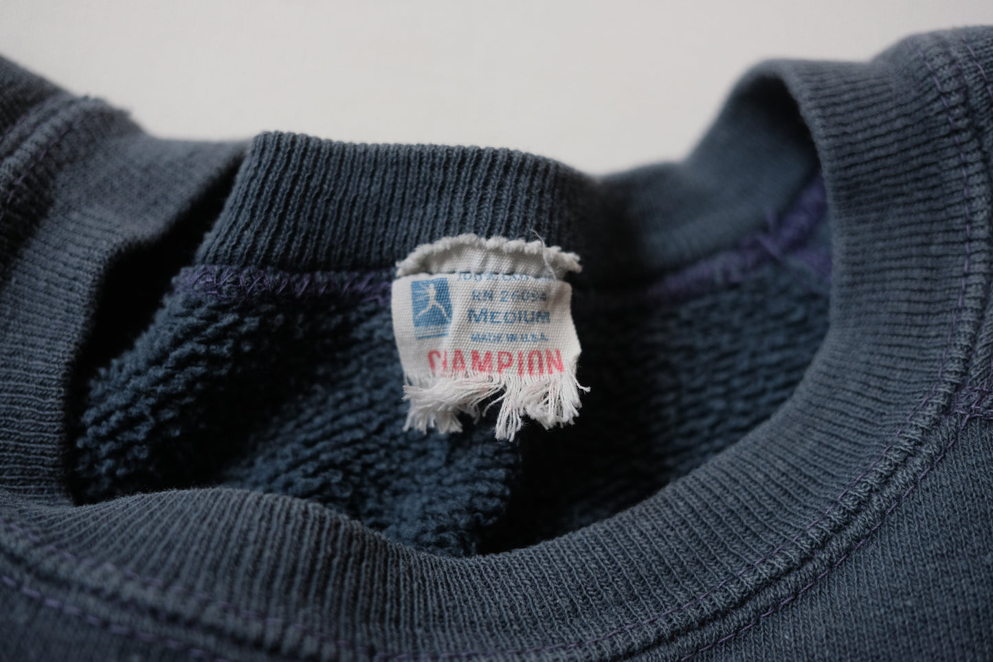 CHAMPION 1950s BUFFALO STATE NEW YORK SWEATSHIRT SZ M