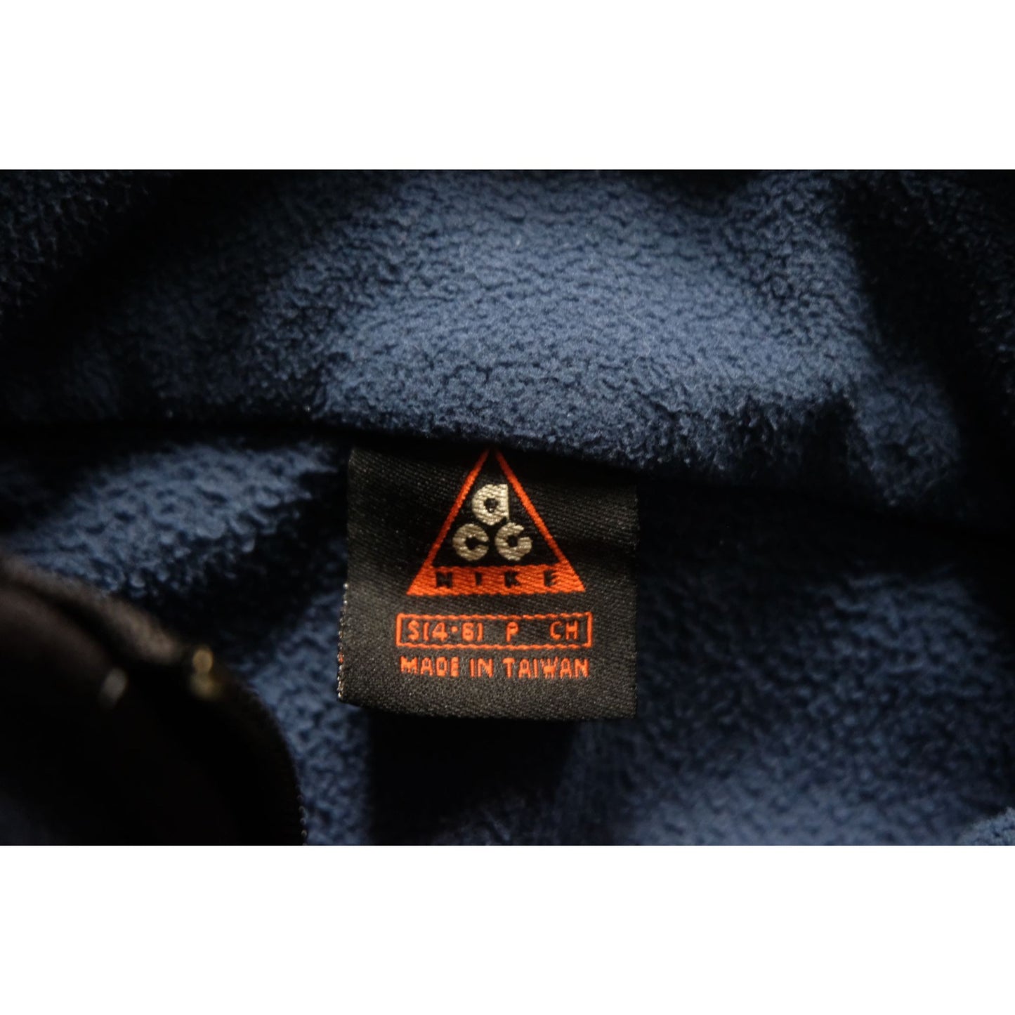 NIKE ACG THERMA FIT FLEECE VEST SWEATSHIRT 2007 SZ S