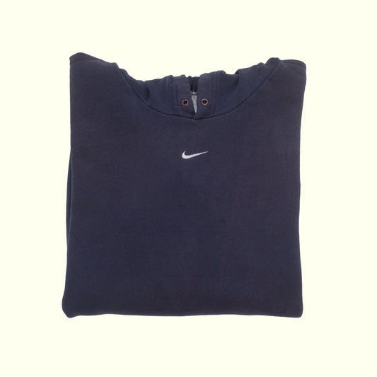 NIKE CENTER MINI SWOOSH CLASSIC HOODIE SWEATSHIRT SZ XL 1992