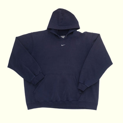 NIKE CENTER MINI SWOOSH CLASSIC HOODIE SWEATSHIRT SZ XL 1992