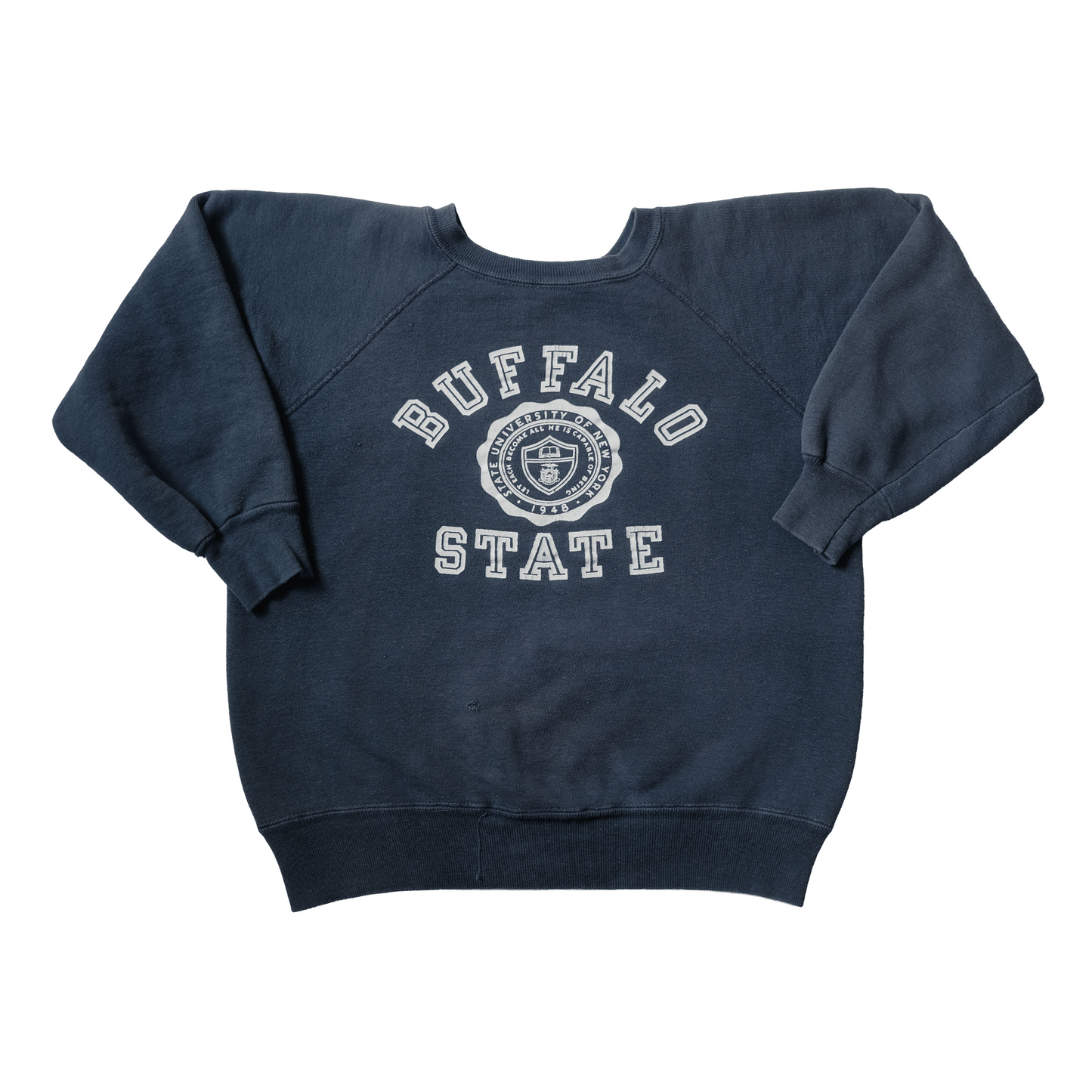 CHAMPION 1950s BUFFALO STATE NEW YORK SWEATSHIRT SZ M