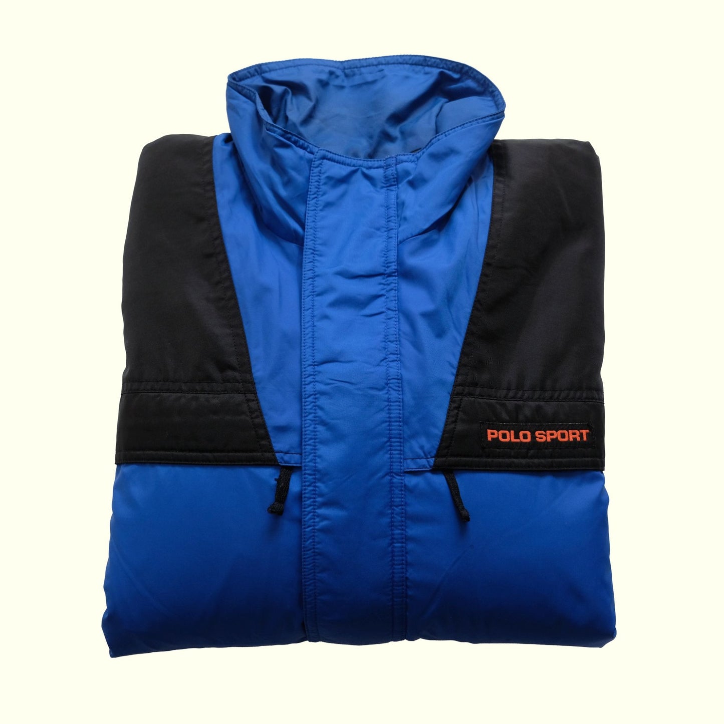 RALPH LAUREN POLO SPORT TECHNICAL NYLON WINTER JACKET 1992 SZ M