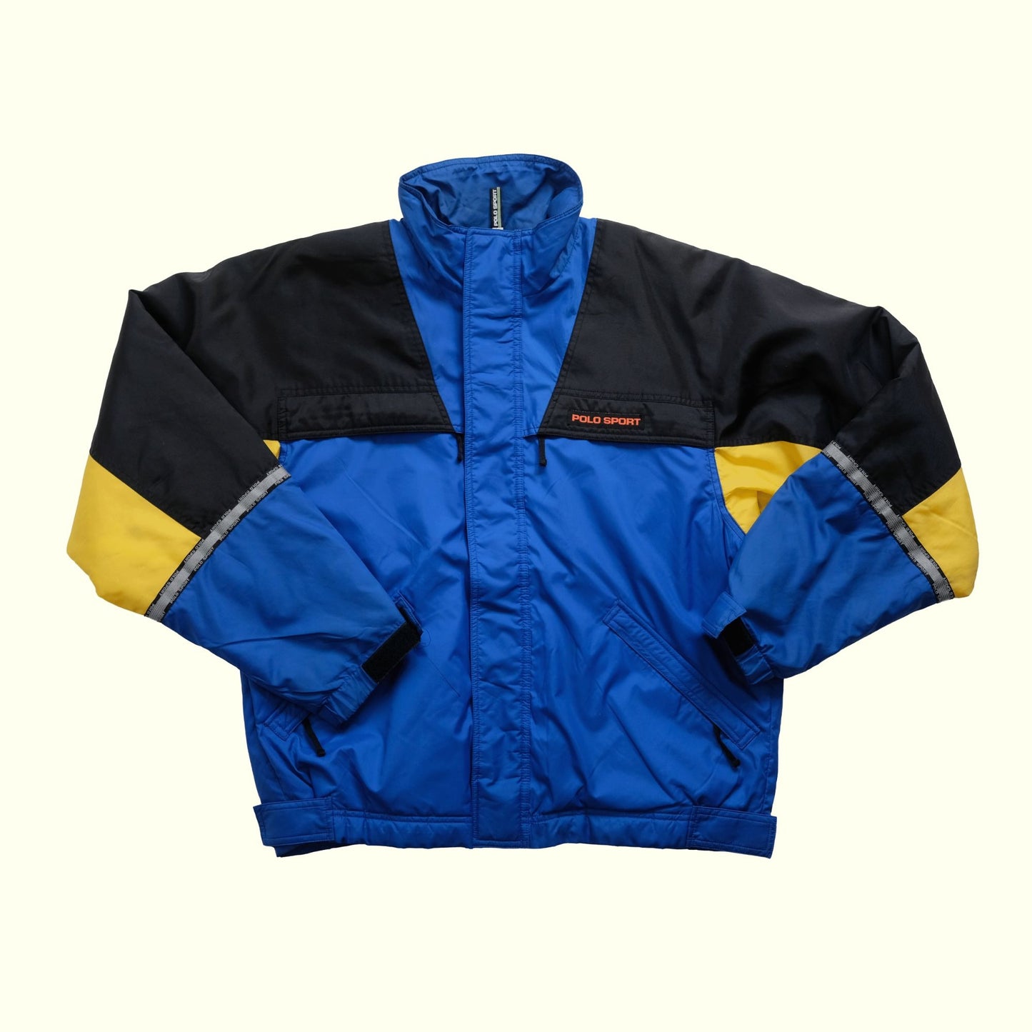 RALPH LAUREN POLO SPORT TECHNICAL NYLON WINTER JACKET 1992 SZ M