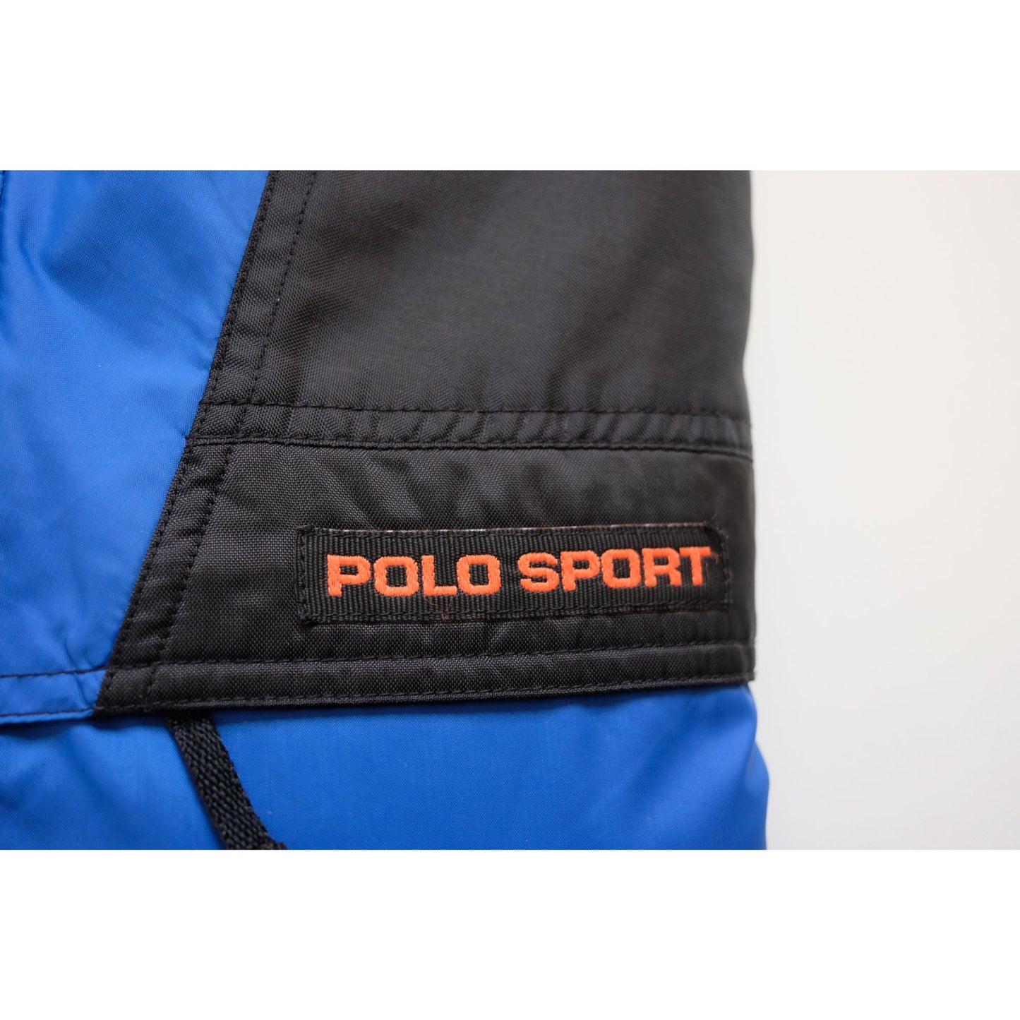 RALPH LAUREN POLO SPORT TECHNICAL NYLON WINTER JACKET 1992 SZ M