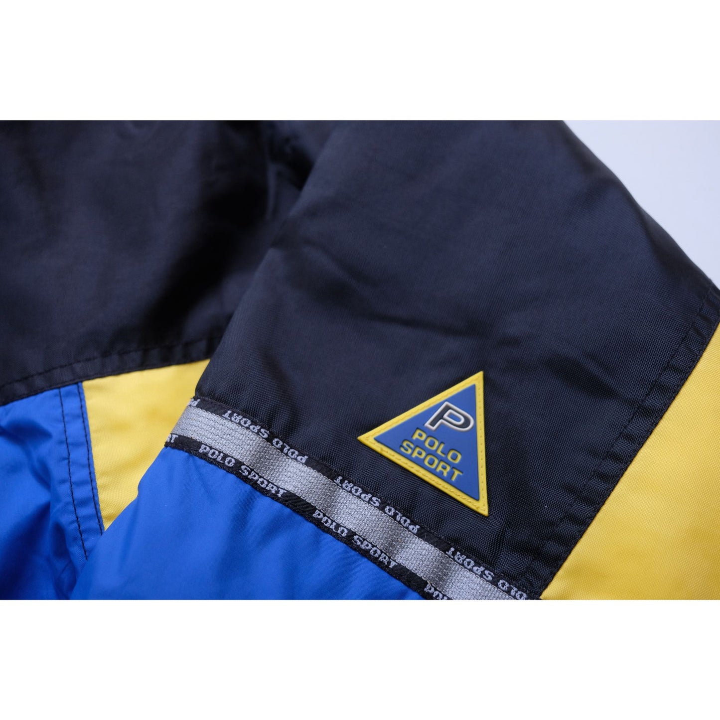 RALPH LAUREN POLO SPORT TECHNICAL NYLON WINTER JACKET 1992 SZ M