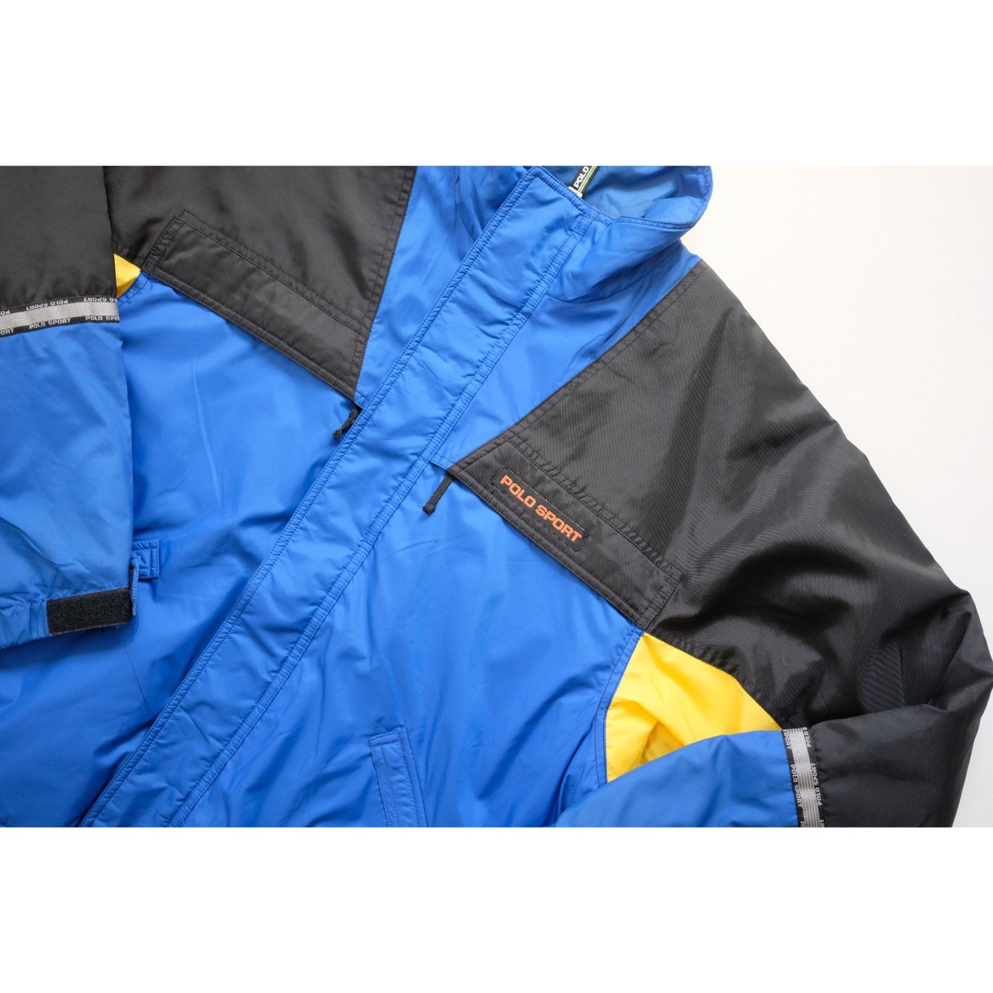 RALPH LAUREN POLO SPORT TECHNICAL NYLON WINTER JACKET 1992 SZ M