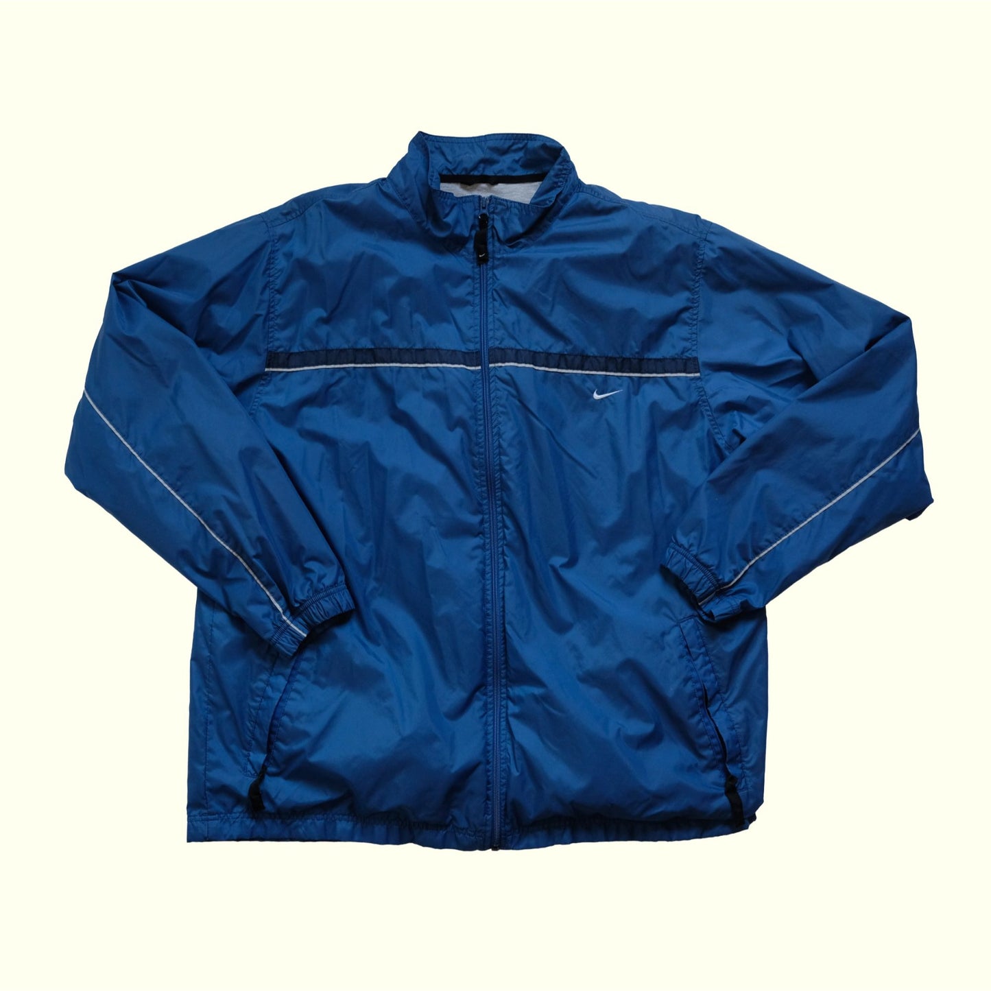 NIKE Y2K MINI SWOOSH WINDBREAKER NYLON JACKET SZ XL