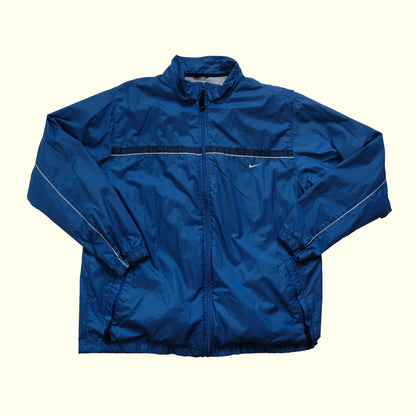NIKE Y2K MINI SWOOSH WINDBREAKER NYLON JACKET SZ XL