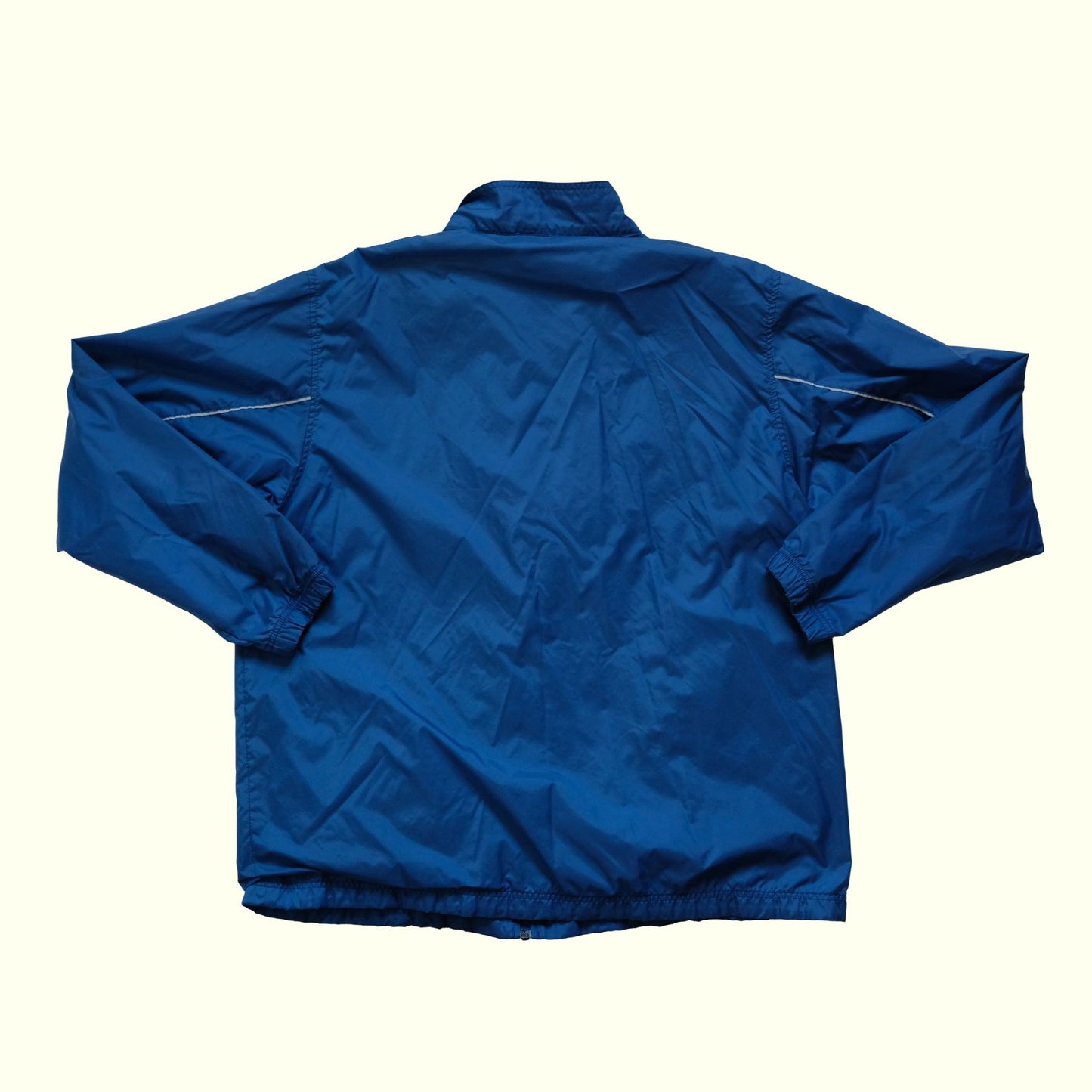 NIKE Y2K MINI SWOOSH WINDBREAKER NYLON JACKET SZ XL