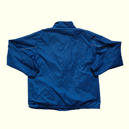 NIKE Y2K MINI SWOOSH WINDBREAKER NYLON JACKET SZ XL