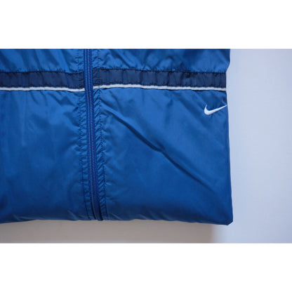 NIKE Y2K MINI SWOOSH WINDBREAKER NYLON JACKET SZ XL