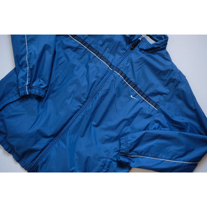 NIKE Y2K MINI SWOOSH WINDBREAKER NYLON JACKET SZ XL
