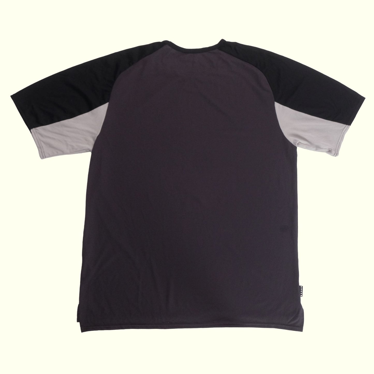 NIKE VTG 90s RETRO USA MADE CENTER SWOOSH ACTIVE BLACK T SHIRT 1999 MENs SZ XL