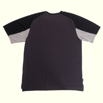 NIKE VTG 90s RETRO USA MADE CENTER SWOOSH ACTIVE BLACK T SHIRT 1999 MENs SZ XL