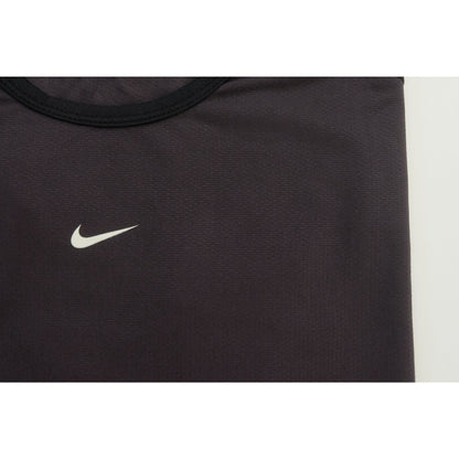 NIKE VTG 90s RETRO USA MADE CENTER SWOOSH ACTIVE BLACK T SHIRT 1999 MENs SZ XL