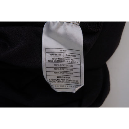 NIKE VTG 90s RETRO USA MADE CENTER SWOOSH ACTIVE BLACK T SHIRT 1999 MENs SZ XL