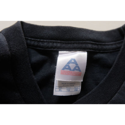 2PAC Y2K RAP TEE MUSIC HIP HOP GRAPHIC BLACK COTTON T SHIRT SZ XL