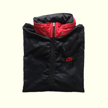 NIKE USA MADE TRACK 100% NYLON JACKET 90s SZ XL