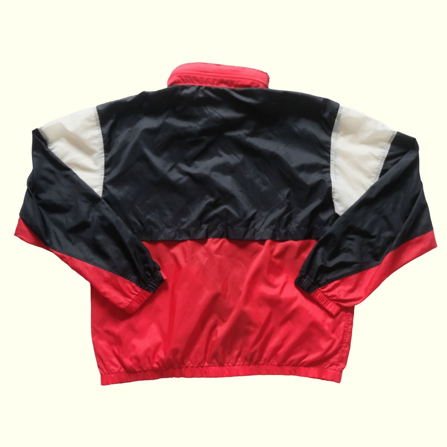 NIKE USA MADE TRACK 100% NYLON JACKET 90s SZ XL