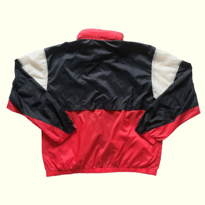 NIKE USA MADE TRACK 100% NYLON JACKET 90s SZ XL