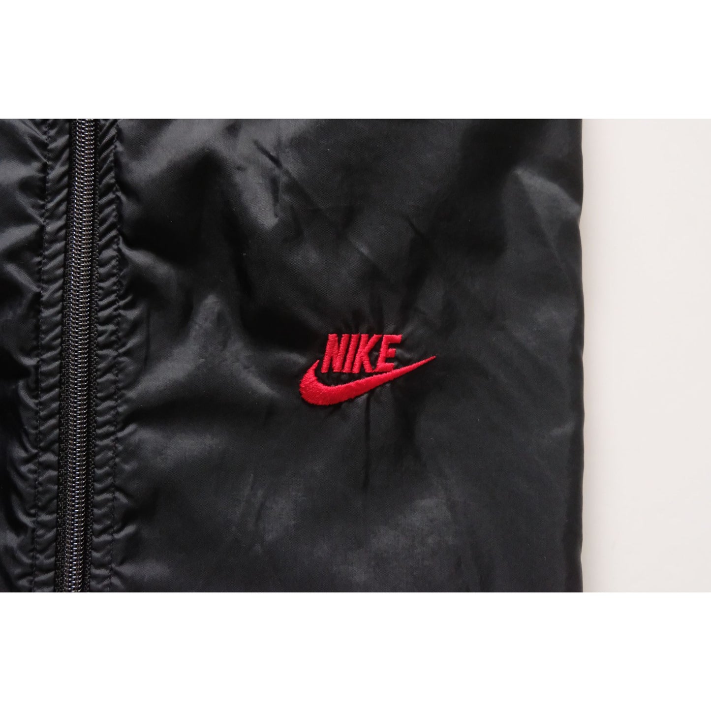 NIKE USA MADE TRACK 100% NYLON JACKET 90s SZ XL