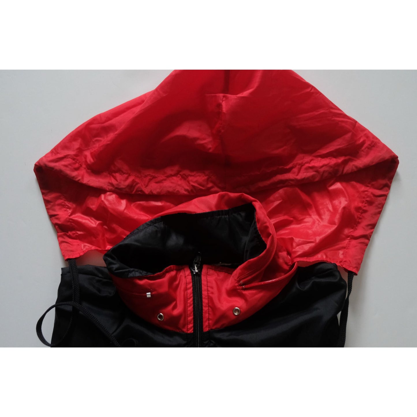 NIKE USA MADE TRACK 100% NYLON JACKET 90s SZ XL