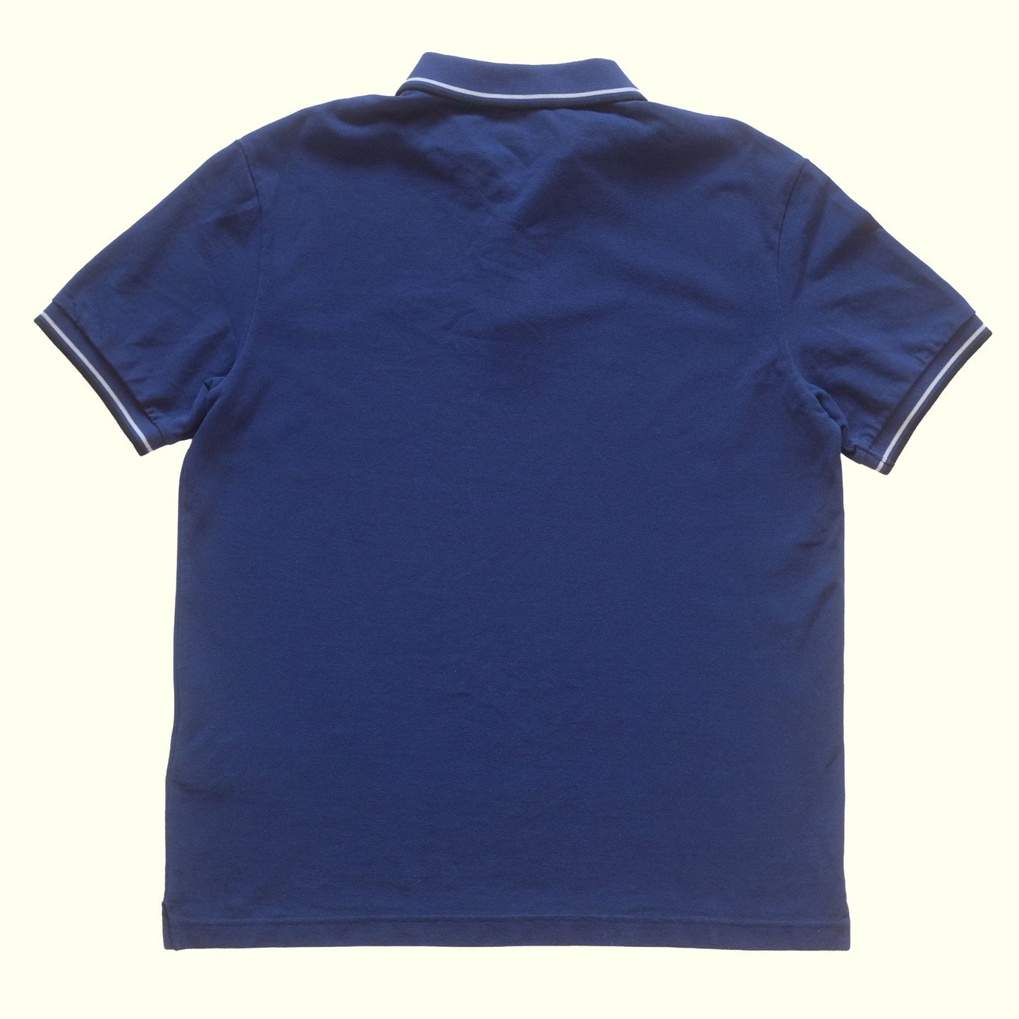 PRADA SPORT VTG Y2K RETRO DESIGNER SPORT ACTIVE BLUE POLO SHIRT 2015 MENs SZ XL