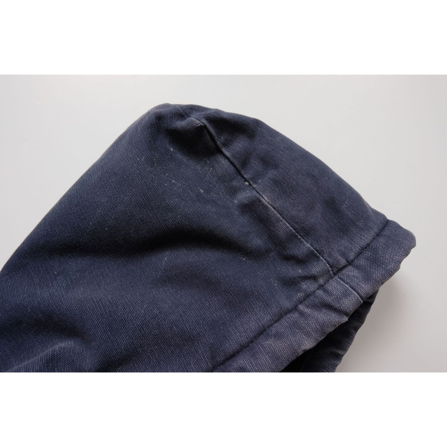 CARHARTT CANVAS BLUE DISTRESSED FADED JACKET J04NVY SZ 2XL