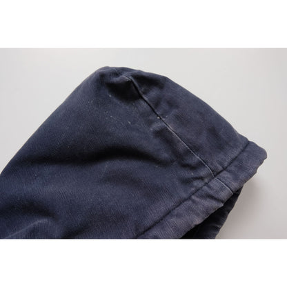 CARHARTT CANVAS BLUE DISTRESSED FADED JACKET J04NVY SZ 2XL