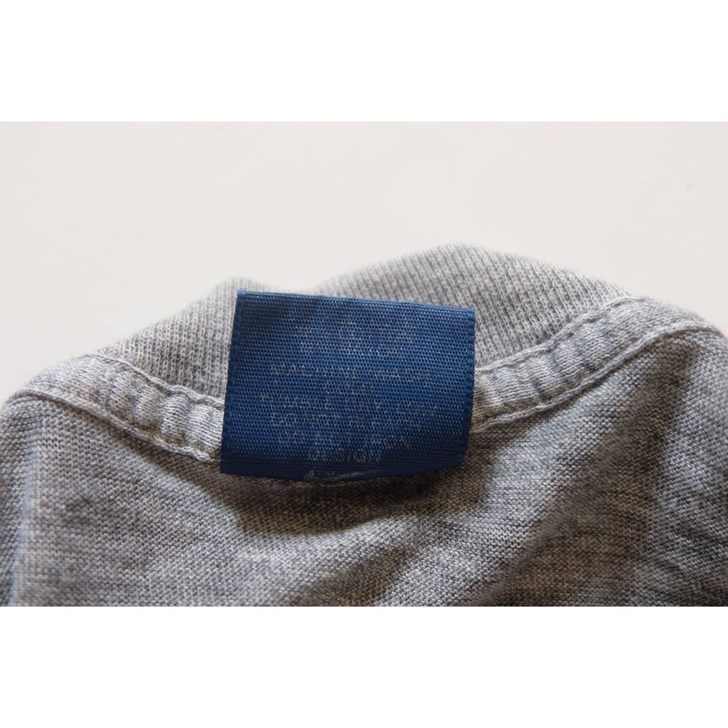 NIKE SWOOSH GRAPHIC USA MADE GRAY T SHIRT 1984 SZ M