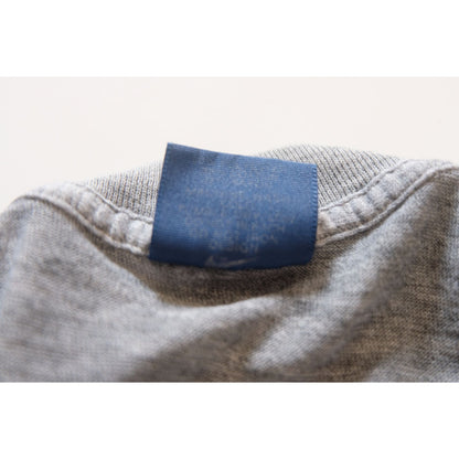 NIKE SWOOSH GRAPHIC USA MADE GRAY T SHIRT 1984 SZ M