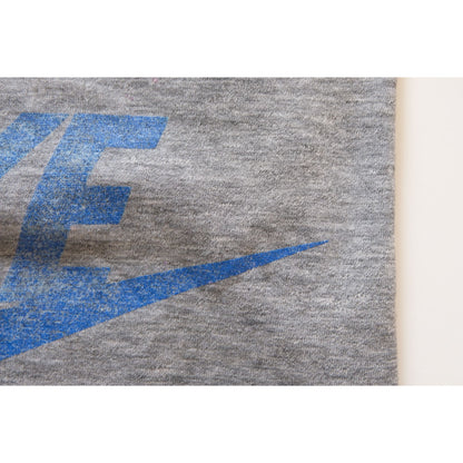 NIKE SWOOSH GRAPHIC USA MADE GRAY T SHIRT 1984 SZ M