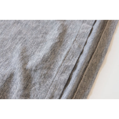 NIKE SWOOSH GRAPHIC USA MADE GRAY T SHIRT 1984 SZ M