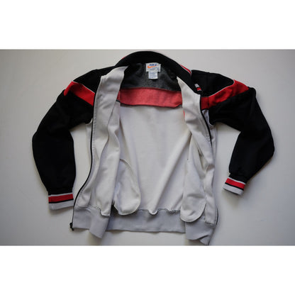 NIKE SPORTSWEAR 80s GRAY TRACK JACKET SZ M