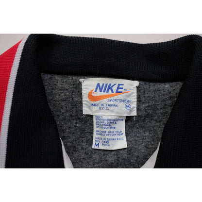 NIKE SPORTSWEAR 80s GRAY TRACK JACKET SZ M
