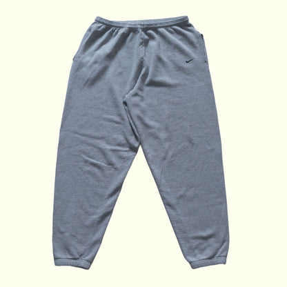 NIKE Y2K USA MADE COTTON MINI SWOOSH SWEATPANTS 2000 SZ 2XL