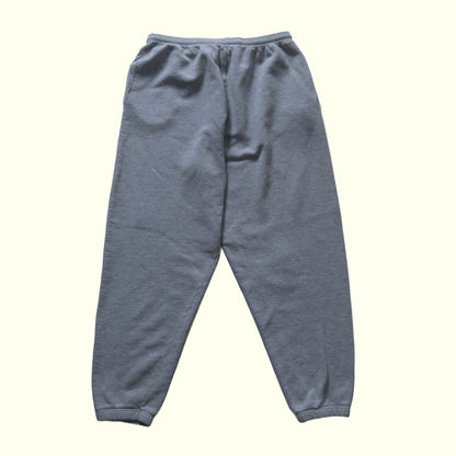 NIKE Y2K USA MADE COTTON MINI SWOOSH SWEATPANTS 2000 SZ 2XL