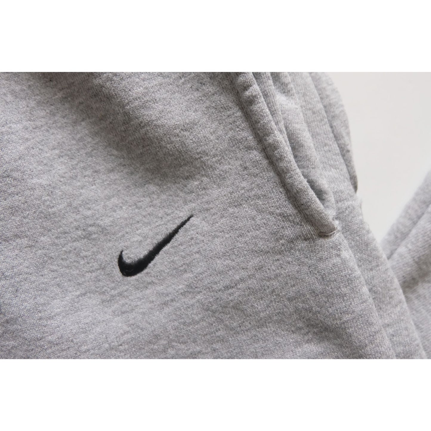 NIKE Y2K USA MADE COTTON MINI SWOOSH SWEATPANTS 2000 SZ 2XL