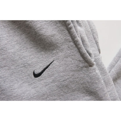 NIKE Y2K USA MADE COTTON MINI SWOOSH SWEATPANTS 2000 SZ 2XL