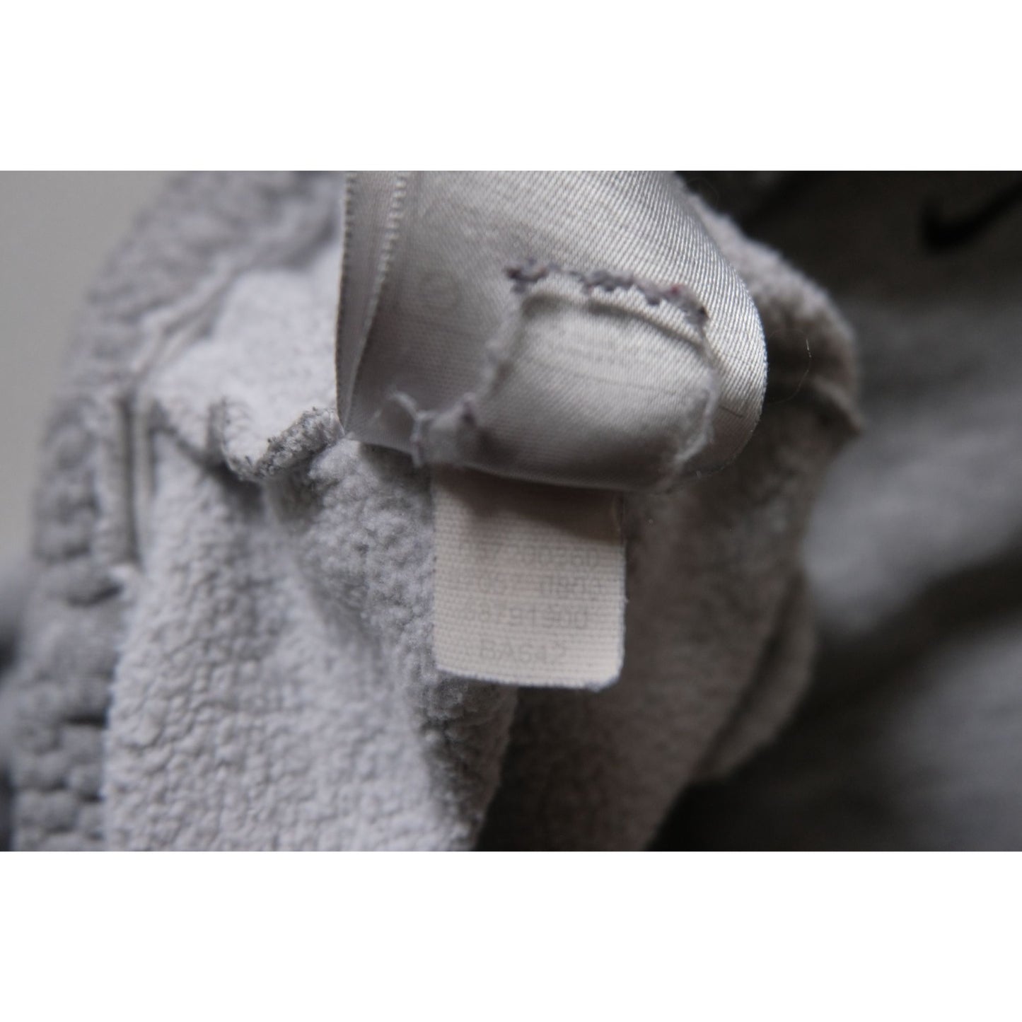 NIKE Y2K USA MADE COTTON MINI SWOOSH SWEATPANTS 2000 SZ 2XL