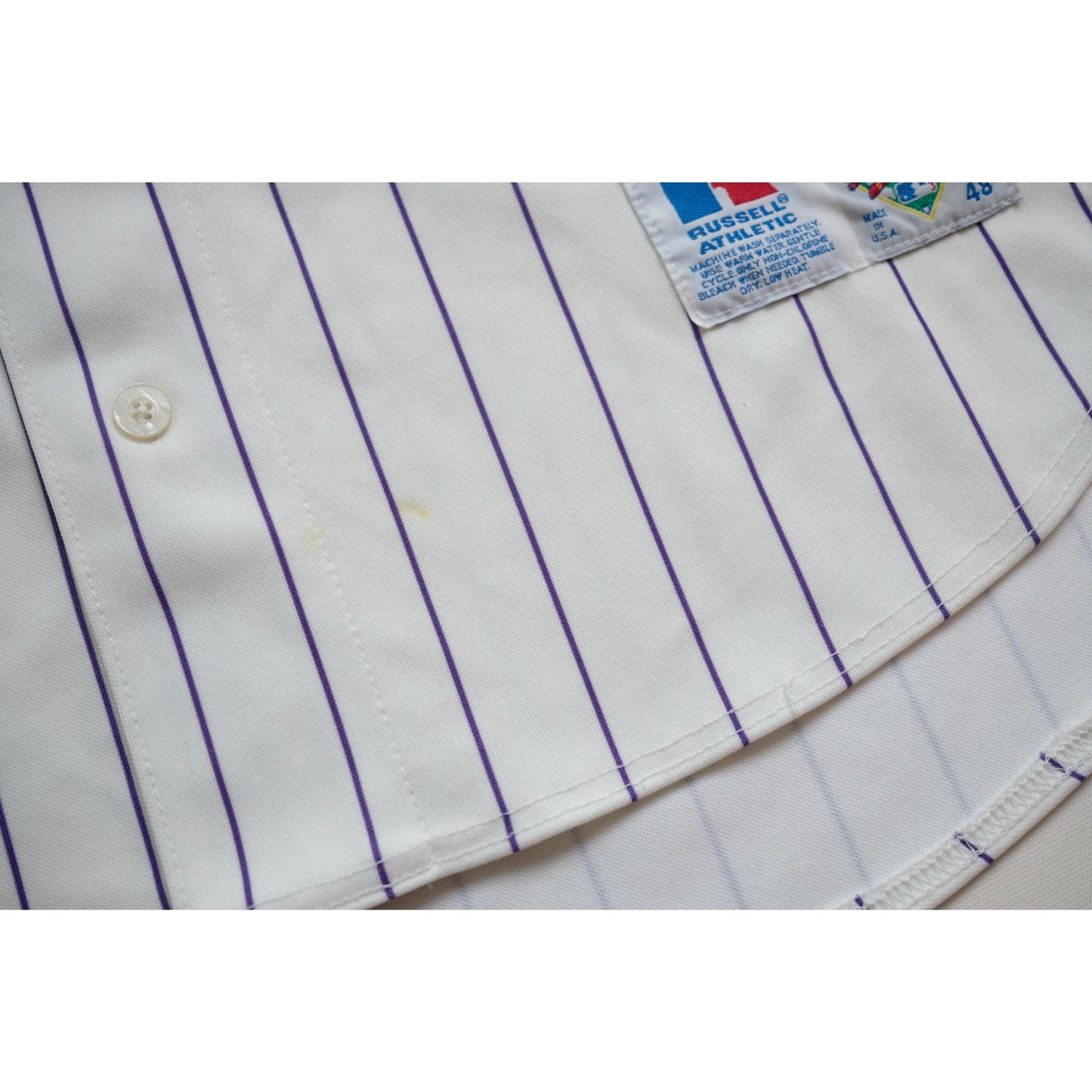 MLB ARIZONA DIAMONDBACKS MATT WILLIAMS WORLD SERIES BASEBALL JERSEY SZ 48